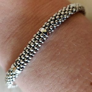 Lagos Signature Caviar Beaded Bracelet